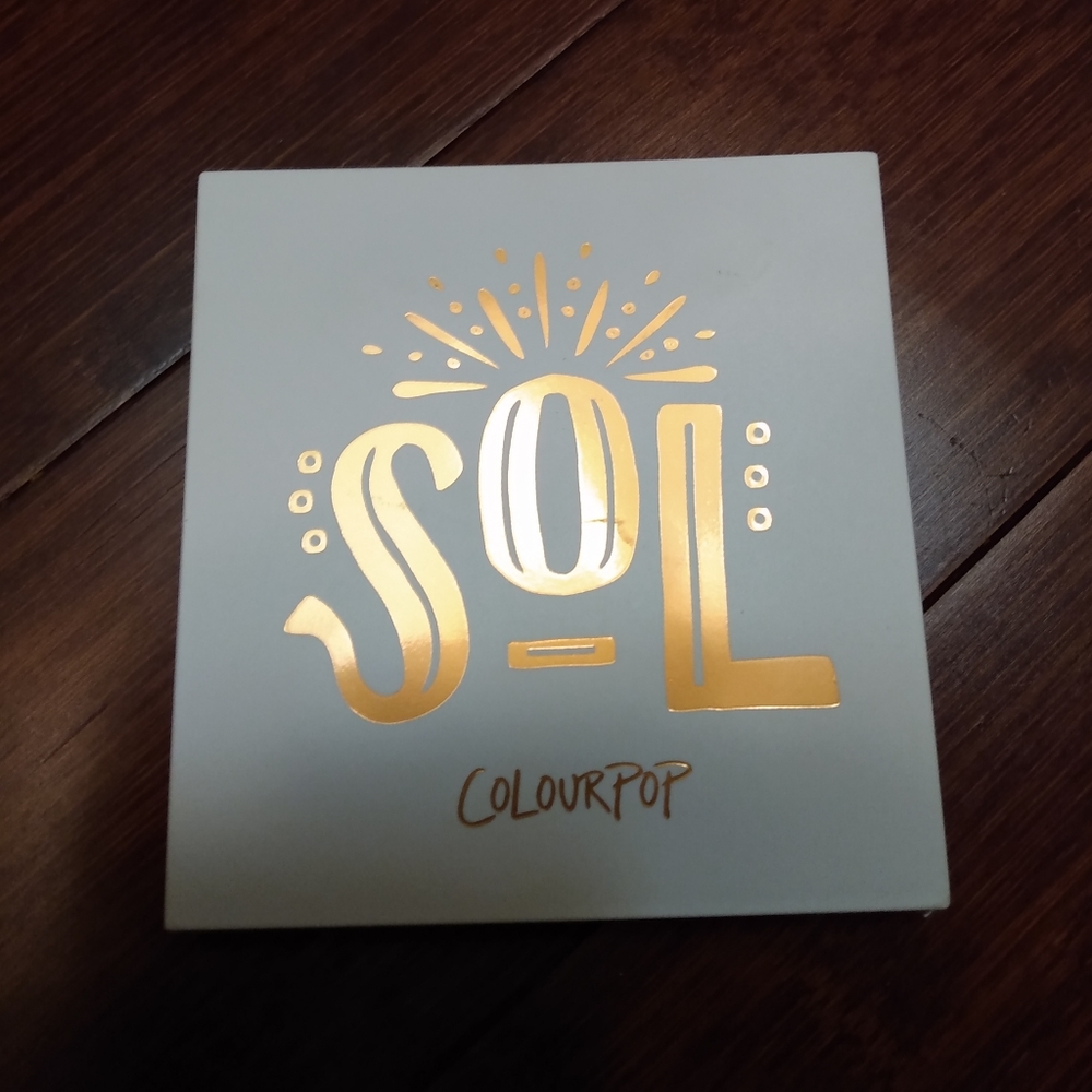 Colourpop Sol palette
